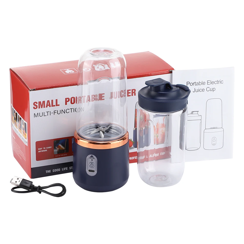 Mini Mixeur Portable USB – Smoothies & Jus Frais