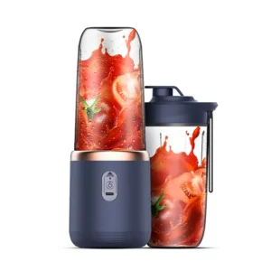 Blender Portable USB 6 Lames avec 2 tasses